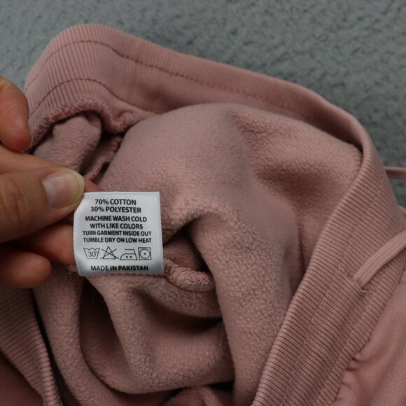 YoungLa Sweatpants Womens Large Pink Drawstring Athletic Comfort College - Picture 11 of 15